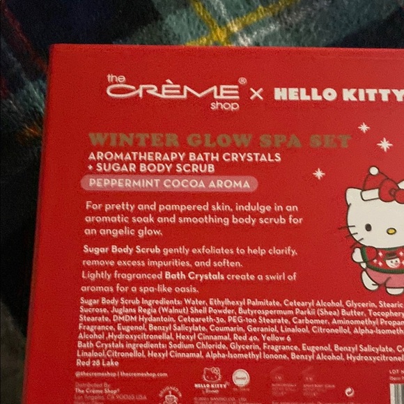 Winter Glow Spa Set - Red - Picture 2 of 2